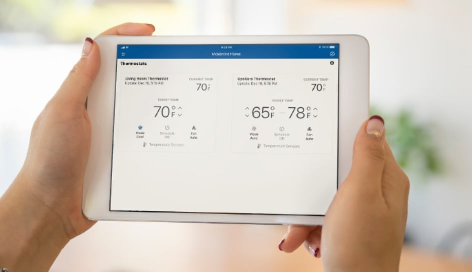 Thermostat control in Las Cruces